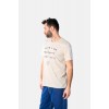 PACO & CO ΑΝΔΡΙΚΟ ΚΟΝΤΟΜΑΝΙΚΟ T-SHIRT 2531035 BEIGE PACO & CO ΑΝΔΡΙΚΟ ΚΟΝΤΟΜΑΝΙΚΟ T-SHIRT 2531035 BEIGE