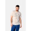 PACO & CO ΑΝΔΡΙΚΟ ΚΟΝΤΟΜΑΝΙΚΟ T-SHIRT 2531035 BEIGE PACO & CO ΑΝΔΡΙΚΟ ΚΟΝΤΟΜΑΝΙΚΟ T-SHIRT 2531035 BEIGE