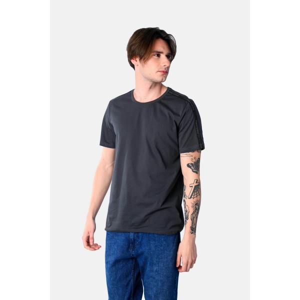 PACO & CO ΑΝΔΡΙΚΟ ΚΟΝΤΟΜΑΝΙΚΟ T-SHIRT 2531059 ANTRHACITE PACO & CO ΑΝΔΡΙΚΟ ΚΟΝΤΟΜΑΝΙΚΟ T-SHIRT 2531059 ANTRHACITE
