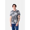 PACO & CO ΑΝΔΡΙΚΟ ΚΟΝΤΟΜΑΝΙΚΟ T-SHIRT 2531061 ANTHRACITE