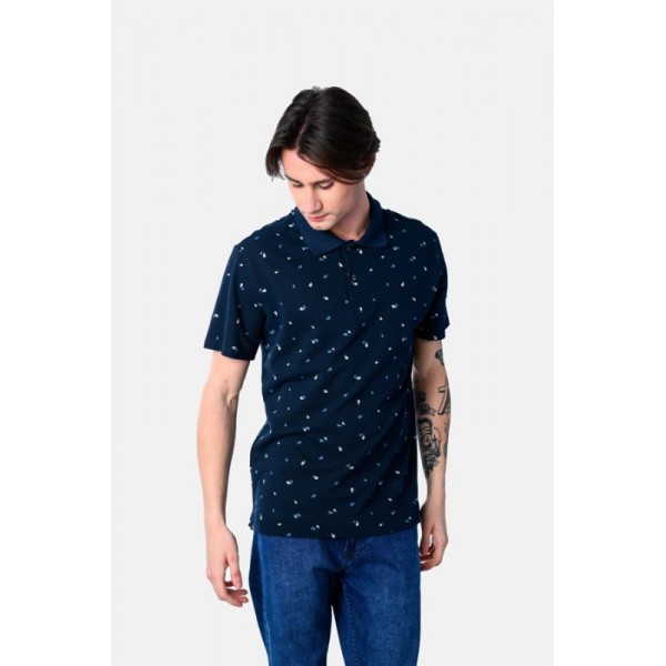 PACO & CO ΑΝΔΡΙΚΟ POLO NAVY 2531087 PACO & CO ΑΝΔΡΙΚΟ POLO NAVY 2531087