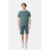 PACO & CO ΑΝΔΡΙΚΟ ΣΕΤ ΚΟΝΤΟΜΑΝΙΚΟ T-SHIRT 2531901 GREEN PACO & CO ΑΝΔΡΙΚΟ ΣΕΤ ΚΟΝΤΟΜΑΝΙΚΟ T-SHIRT 2531901 GREEN