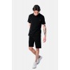 PACO & CO ΑΝΔΡΙΚΟ ΣΕΤ ΚΟΝΤΟΜΑΝΙΚΟ T-SHIRT 2531901 BLACK
