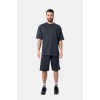 PACO & CO ΑΝΔΡΙΚΟ ΣΕΤ ΚΟΝΤΟΜΑΝΙΚΟ T-SHIRT 2531904 ANTHRACITE