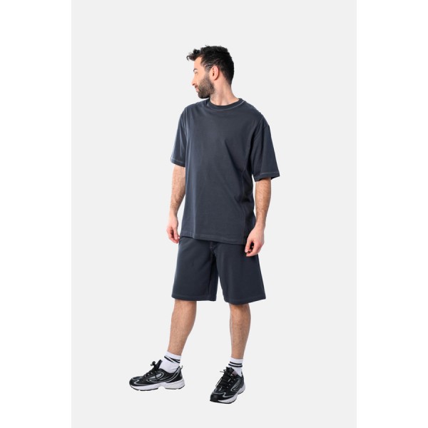 PACO & CO ΑΝΔΡΙΚΟ ΣΕΤ ΚΟΝΤΟΜΑΝΙΚΟ T-SHIRT 2531904 ANTHRACITE PACO & CO ΑΝΔΡΙΚΟ ΣΕΤ ΚΟΝΤΟΜΑΝΙΚΟ T-SHIRT 2531904 ANTHRACITE