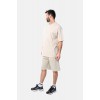 PACO & CO ΑΝΔΡΙΚΟ ΣΕΤ ΚΟΝΤΟΜΑΝΙΚΟ T-SHIRT 2531904 BEIGE PACO & CO ΑΝΔΡΙΚΟ ΣΕΤ ΚΟΝΤΟΜΑΝΙΚΟ T-SHIRT 2531904 BEIGE
