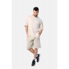 PACO & CO ΑΝΔΡΙΚΟ ΣΕΤ ΚΟΝΤΟΜΑΝΙΚΟ T-SHIRT 2531904 BEIGE PACO & CO ΑΝΔΡΙΚΟ ΣΕΤ ΚΟΝΤΟΜΑΝΙΚΟ T-SHIRT 2531904 BEIGE