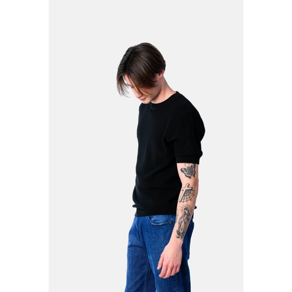 PACO & CO ΑΝΔΡΙΚΗ ΜΠΛΟΥΖΑ 2548001 BLACK PACO & CO ΑΝΔΡΙΚΗ ΜΠΛΟΥΖΑ 2548001 BLACK