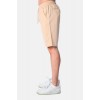 PACO & CO ΑΝΔΡΙΚΗ ΒΕΡΜΟΥΔΑ 2548405 BEIGE