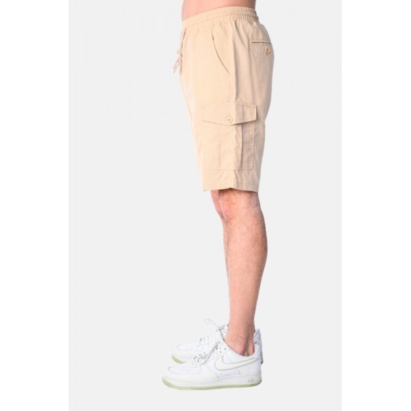PACO & CO ΑΝΔΡΙΚΗ ΒΕΡΜΟΥΔΑ 2548406 BEIGE