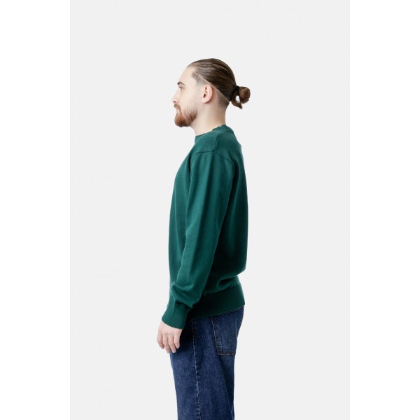 PACO&CO ΑΝΔΡΙΚΟ ΦΟΥΤΕΡ ΜΑΚΡΥΜΑΝΙΚΟ GREEN 2598003 PACO&CO ΑΝΔΡΙΚΟ ΦΟΥΤΕΡ ΜΑΚΡΥΜΑΝΙΚΟ GREEN 2598003