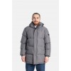 PACO ΜΠΟΥΦΑΝ PARKA ΜΑΚΡΥ ΑΝΔΡΙΚΟ GREY 2598204 PACO ΜΠΟΥΦΑΝ PARKA ΜΑΚΡΥ ΑΝΔΡΙΚΟ GREY 2598204