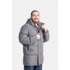 PACO ΜΠΟΥΦΑΝ PARKA ΜΑΚΡΥ ΑΝΔΡΙΚΟ GREY 2598204 PACO ΜΠΟΥΦΑΝ PARKA ΜΑΚΡΥ ΑΝΔΡΙΚΟ GREY 2598204
