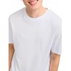 JACK & JONES ΚΟΝΤΟΜΑΝΙΚΟ T-SHIRT WHITE 12269369 JACK & JONES ΚΟΝΤΟΜΑΝΙΚΟ T-SHIRT WHITE 12269369