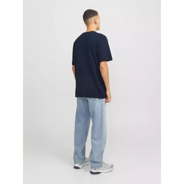 JACK & JONES ΚΟΝΤΟΜΑΝΙΚΟ T-SHIRT SKY CAPTAIN 12268477 JACK & JONES ΚΟΝΤΟΜΑΝΙΚΟ T-SHIRT SKY CAPTAIN 12268477