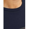 JACK & JONES ΚΟΝΤΟΜΑΝΙΚΟ T-SHIRT SKY CAPTAIN 12268477 JACK & JONES ΚΟΝΤΟΜΑΝΙΚΟ T-SHIRT SKY CAPTAIN 12268477