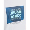 JACK & JONES ΚΟΝΤΟΜΑΝΙΚΟ T-SHIRT WHITE 12268477 JACK & JONES ΚΟΝΤΟΜΑΝΙΚΟ T-SHIRT WHITE 12268477