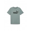 PUMA ΑΝΔΡΙΚΟ T-SHIRT GREEN MOON 682533-30 PUMA ΑΝΔΡΙΚΟ T-SHIRT GREEN MOON 682533-30