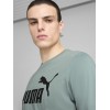 PUMA ΑΝΔΡΙΚΟ T-SHIRT GREEN MOON 682533-30 PUMA ΑΝΔΡΙΚΟ T-SHIRT GREEN MOON 682533-30
