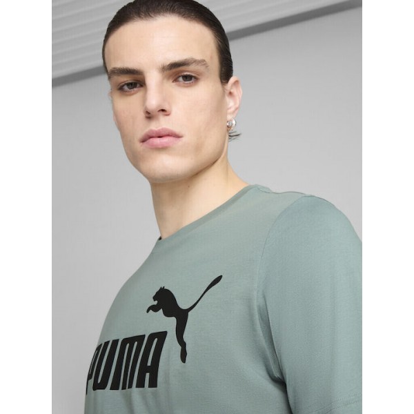 PUMA ΑΝΔΡΙΚΟ T-SHIRT GREEN MOON 682533-30 PUMA ΑΝΔΡΙΚΟ T-SHIRT GREEN MOON 682533-30