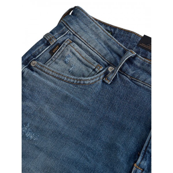 STAFF JEANS ΑΝΔΡΙΚΟ ΠΑΝΤΕΛΟΝΙ 5-815.010.S2.053 SAPPHIRE