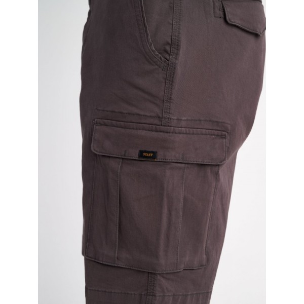 STAFF JEANS ΑΝΔΡΙΚΗ ΒΕΡΜΟΥΔΑ CARGO 5-817.247.9.053 SLATE GREY STAFF JEANS ΑΝΔΡΙΚΗ ΒΕΡΜΟΥΔΑ CARGO 5-817.247.9.053 SLATE GREY