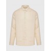 FUNKY BUDDHA ΑΝΔΡΙΚΟ ΛΙΝΟ ΠΟΥΚΑΜΙΣΟ FBM011-001-05 SAND FUNKY BUDDHA ΑΝΔΡΙΚΟ ΛΙΝΟ ΠΟΥΚΑΜΙΣΟ FBM011-001-05 SAND