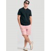 FUNKY BUDDHA ΑΝΔΡΙΚΗ ΚΟΝΤΟΜΑΝΙΚΗ POLO ΜΠΛΟΥΖΑ FBM011-005-11 BLACK