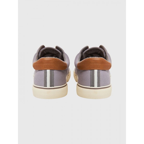 FUNKY BUDDHA ΑΝΔΡΙΚΑ SNEAKERS LT GREY FBM011-039-08 FUNKY BUDDHA ΑΝΔΡΙΚΑ SNEAKERS LT GREY FBM011-039-08