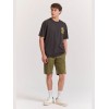 FUNKY BUDDHA ΑΝΔΡΙΚΟ KONTOMANIKO T-SHIRT ANTHRACITE FBM011-055-04 FUNKY BUDDHA ΑΝΔΡΙΚΟ KONTOMANIKO T-SHIRT ANTHRACITE FBM011-055-04