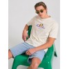 FUNKY BUDDHA ΑΝΔΡΙΚΗ ΒΕΡΜΟΥΔΑ JEAN LT BLUE FBM011-070-03