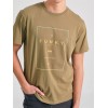 FUNKY BUDDHA ΑΝΔΡΙΚΟ ΚΟΝΤΟΜΑΝΙΚΟ T-SHIRT OREGANO FBM011-097-04 FUNKY BUDDHA ΑΝΔΡΙΚΟ ΚΟΝΤΟΜΑΝΙΚΟ T-SHIRT OREGANO FBM011-097-04