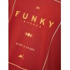 FUNKY BUDDHA ΑΝΔΡΙΚΟ ΚΟΝΤΟΜΑΝΙΚΟ T-SHIRT SPICE BROWN FBM011-097-04 FUNKY BUDDHA ΑΝΔΡΙΚΟ ΚΟΝΤΟΜΑΝΙΚΟ T-SHIRT SPICE BROWN FBM011-097-04