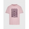 FUNKY BUDDHA ΑΝΔΡΙΚΟ ΚΟΝΤΟΜΑΝΙΚΟ T-SHIRT LILAC FBM011-319-04 FUNKY BUDDHA ΑΝΔΡΙΚΟ ΚΟΝΤΟΜΑΝΙΚΟ T-SHIRT LILAC FBM011-319-04