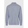 FUNKY BUDDHA ΜΑΚΡΥΜΑΝΙΚΟ ΒΑΜΒΑΚΕΡΟ ΠΟΥΚΑΜΙΣΟ GREY MEL FBM012-001-05 FUNKY BUDDHA ΜΑΚΡΥΜΑΝΙΚΟ ΒΑΜΒΑΚΕΡΟ ΠΟΥΚΑΜΙΣΟ GREY MEL FBM012-001-05