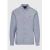 FUNKY BUDDHA ΜΑΚΡΥΜΑΝΙΚΟ ΒΑΜΒΑΚΕΡΟ ΠΟΥΚΑΜΙΣΟ GREY MEL FBM012-001-05 FUNKY BUDDHA ΜΑΚΡΥΜΑΝΙΚΟ ΒΑΜΒΑΚΕΡΟ ΠΟΥΚΑΜΙΣΟ GREY MEL FBM012-001-05