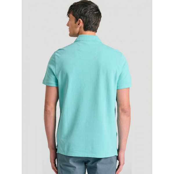 GARAGE 55 ΑΝΔΡΙΚΗ ΚΟΝΤΟΜΑΝΙΚΗ POLO ΜΠΛΟΥΖΑ GAM011-501-11 AQUA GARAGE 55 ΑΝΔΡΙΚΗ ΚΟΝΤΟΜΑΝΙΚΗ POLO ΜΠΛΟΥΖΑ GAM011-501-11 AQUA