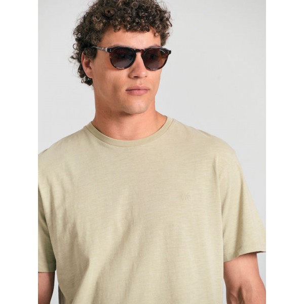 GARAGE 55 ΑΝΔΡΙΚΟ ΚΟΝΤΟΜΑΝΙΚΟ T-SHIRT GAM011-503-04 STONE GARAGE 55 ΑΝΔΡΙΚΟ ΚΟΝΤΟΜΑΝΙΚΟ T-SHIRT GAM011-503-04 STONE