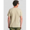 GARAGE 55 ΑΝΔΡΙΚΟ ΚΟΝΤΟΜΑΝΙΚΟ T-SHIRT GAM011-503-04 STONE GARAGE 55 ΑΝΔΡΙΚΟ ΚΟΝΤΟΜΑΝΙΚΟ T-SHIRT GAM011-503-04 STONE