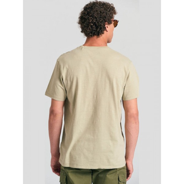GARAGE 55 ΑΝΔΡΙΚΟ ΚΟΝΤΟΜΑΝΙΚΟ T-SHIRT GAM011-503-04 STONE GARAGE 55 ΑΝΔΡΙΚΟ ΚΟΝΤΟΜΑΝΙΚΟ T-SHIRT GAM011-503-04 STONE