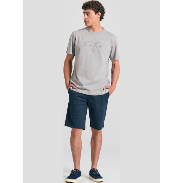 GARAGE 55 ΑΝΔΡΙΚΟ ΚΟΝΤΟΜΑΝΙΚΟ T-SHIRT ELEPHANT GAM011-517-04 GARAGE 55 ΑΝΔΡΙΚΟ ΚΟΝΤΟΜΑΝΙΚΟ T-SHIRT ELEPHANT GAM011-517-04