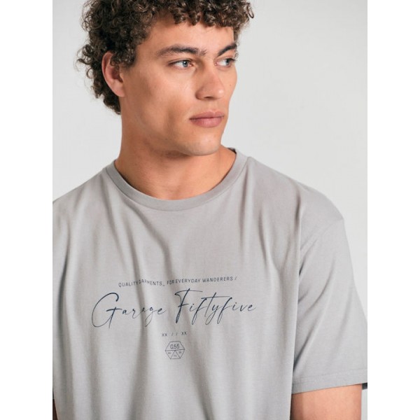 GARAGE 55 ΑΝΔΡΙΚΟ ΚΟΝΤΟΜΑΝΙΚΟ T-SHIRT ELEPHANT GAM011-517-04 GARAGE 55 ΑΝΔΡΙΚΟ ΚΟΝΤΟΜΑΝΙΚΟ T-SHIRT ELEPHANT GAM011-517-04