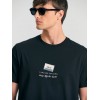 GARAGE 55 ΑΝΔΡΙΚΟ ΚΟΝΤΟΜΑΝΙΚΟ T-SHIRT GAM011-523-04 BLACK GARAGE 55 ΑΝΔΡΙΚΟ ΚΟΝΤΟΜΑΝΙΚΟ T-SHIRT GAM011-523-04 BLACK