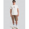 GARAGE 55 ΑΝΔΡΙΚΟ ΚΟΝΤΟΜΑΝΙΚΟ T-SHIRT GAM011-523-04 OFF WHITE GARAGE 55 ΑΝΔΡΙΚΟ ΚΟΝΤΟΜΑΝΙΚΟ T-SHIRT GAM011-523-04 OFF WHITE