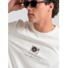 GARAGE 55 ΑΝΔΡΙΚΟ ΚΟΝΤΟΜΑΝΙΚΟ T-SHIRT GAM011-523-04 OFF WHITE GARAGE 55 ΑΝΔΡΙΚΟ ΚΟΝΤΟΜΑΝΙΚΟ T-SHIRT GAM011-523-04 OFF WHITE