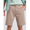 FUNKY BUDDHA ΑΝΔΡΙΚΗ ΒΕΡΜΟΥΔΑ CHINO GREIGE FBM011-001-03 FUNKY BUDDHA ΑΝΔΡΙΚΗ ΒΕΡΜΟΥΔΑ CHINO GREIGE FBM011-001-03