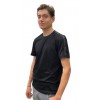 PACO & CO ΑΝΔΡΙΚΟ ΚΟΝΤΟΜΑΝΙΚΟ T-SHIRT 2531059 BLACK PACO & CO ΑΝΔΡΙΚΟ ΚΟΝΤΟΜΑΝΙΚΟ T-SHIRT 2531059 BLACK
