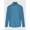 FUNKY BUDDHA ΑΝΔΡΙΚΟ ΛΙΝΟ ΠΟΥΚΑΜΙΣΟ FBM011-001-05 BLUE STEEL FUNKY BUDDHA ΑΝΔΡΙΚΟ ΛΙΝΟ ΠΟΥΚΑΜΙΣΟ FBM011-001-05 BLUE STEEL