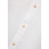 FUNKY BUDDHA ΑΝΔΡΙΚΟ ΜΑΚΡΥΜΑΝΙΚΟ ΛΙΝΟ ΠΟΥΚΑΜΙΣΟ WHITE FBM011-003-05 FUNKY BUDDHA ΑΝΔΡΙΚΟ ΜΑΚΡΥΜΑΝΙΚΟ ΛΙΝΟ ΠΟΥΚΑΜΙΣΟ WHITE FBM011-003-05