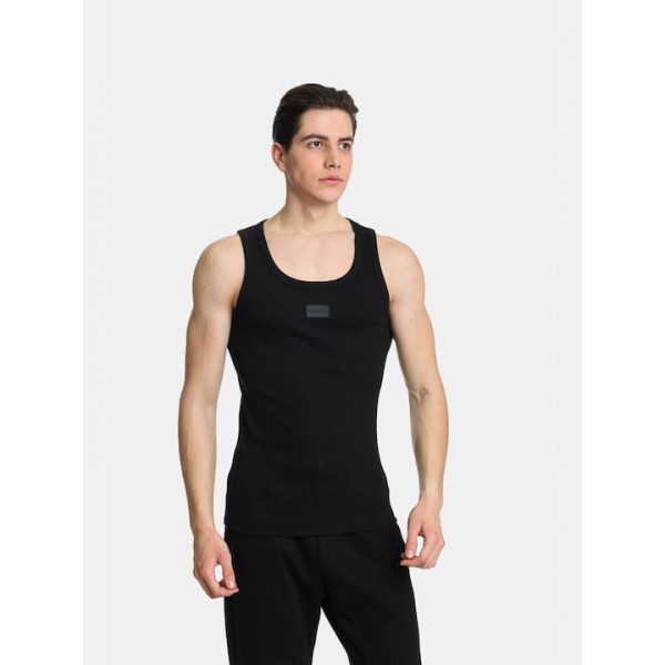 PACO & CO ΑΝΔΡΙΚΟ ΑΜΑΝΙΚΟ T-SHIRT BLACK 2431067 PACO & CO ΑΝΔΡΙΚΟ ΑΜΑΝΙΚΟ T-SHIRT BLACK 2431067